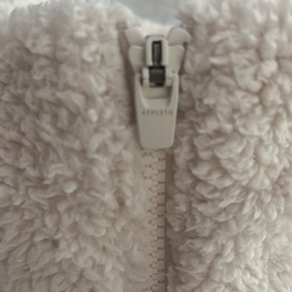 Athleta Tugga Sherpa Jacket 1x - Picture 7 of 16